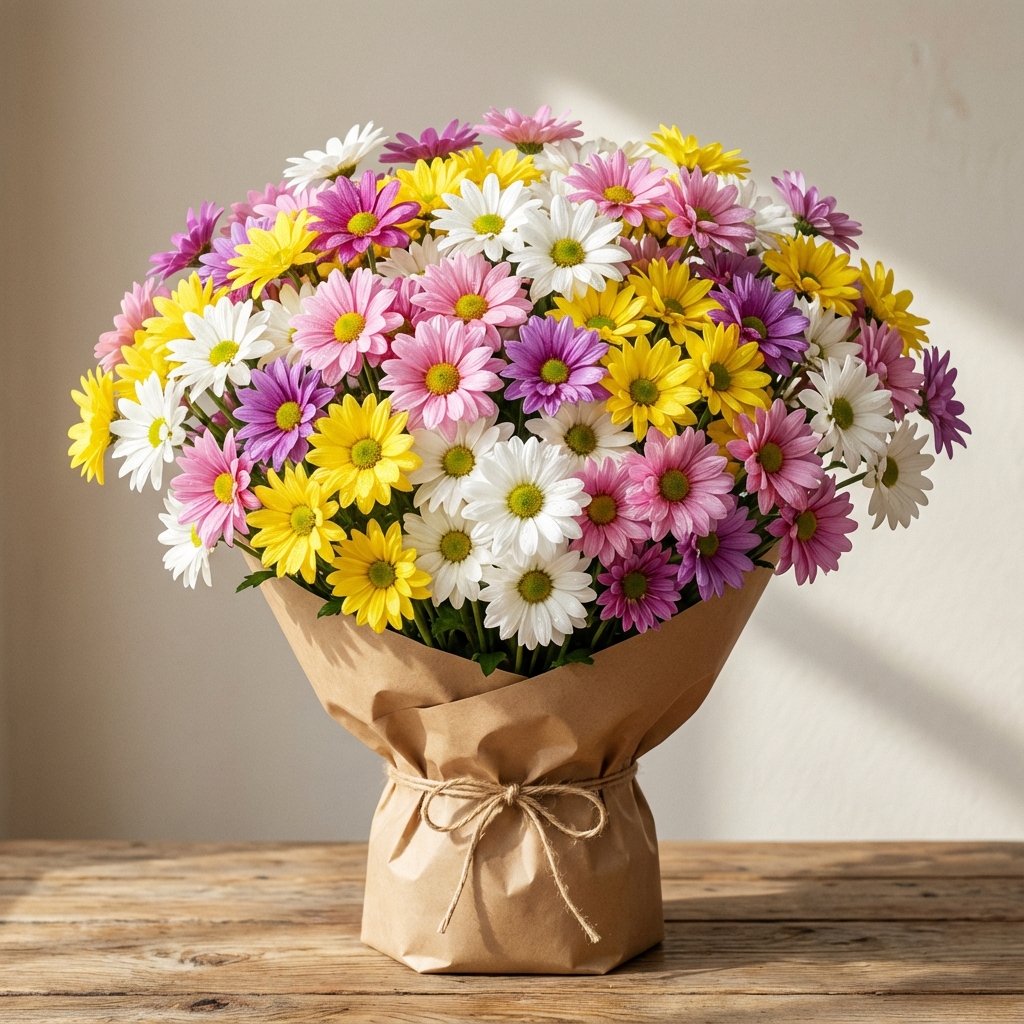 Gökkuşağı Papatya Bahçesi