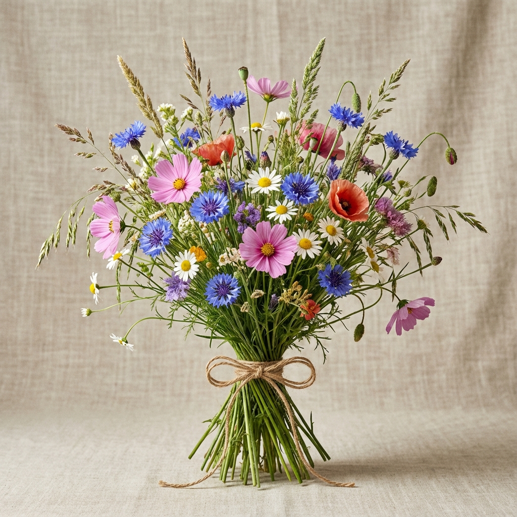Kır Çiçekleri Buketi